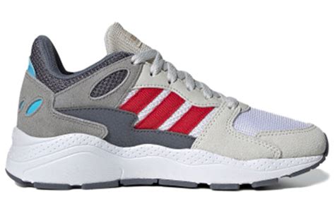 adidas neo Crazychaos J 'Gray White Red' EG7866